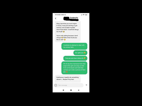 ❤️ 某TinderのPAWGをハーレムに追加してみた(Tinderとの会話も含む) ❤ 美女ポルノ ❌️❤
